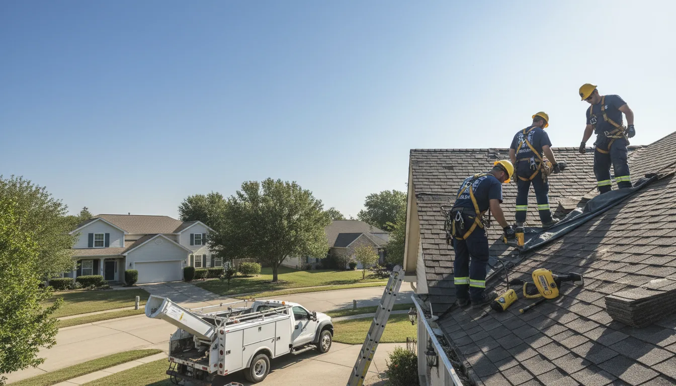 Emergency Roof Repair in Kildare, TX near me